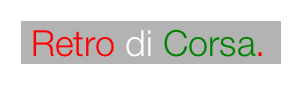  Retro di Corsa.